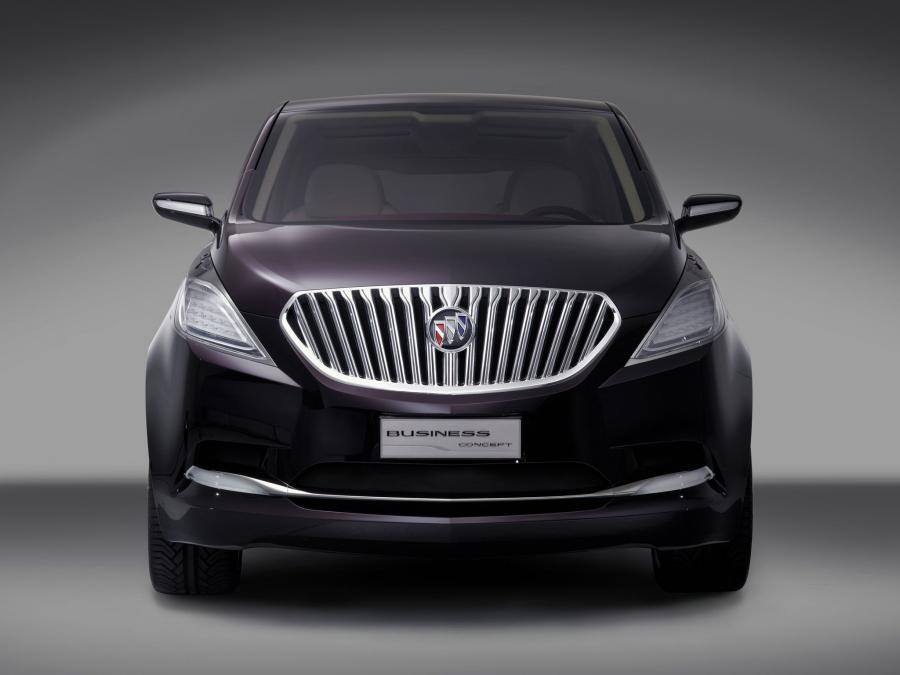 Buick Business Concept 2009 года  (фото 5 из 113)